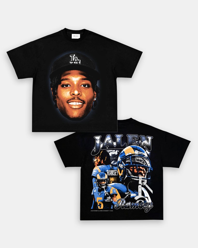 JALEN RAMSEY TEE - [DS] Hoodie, Sweatshirt | CoreVibeTees.com (Image 1)