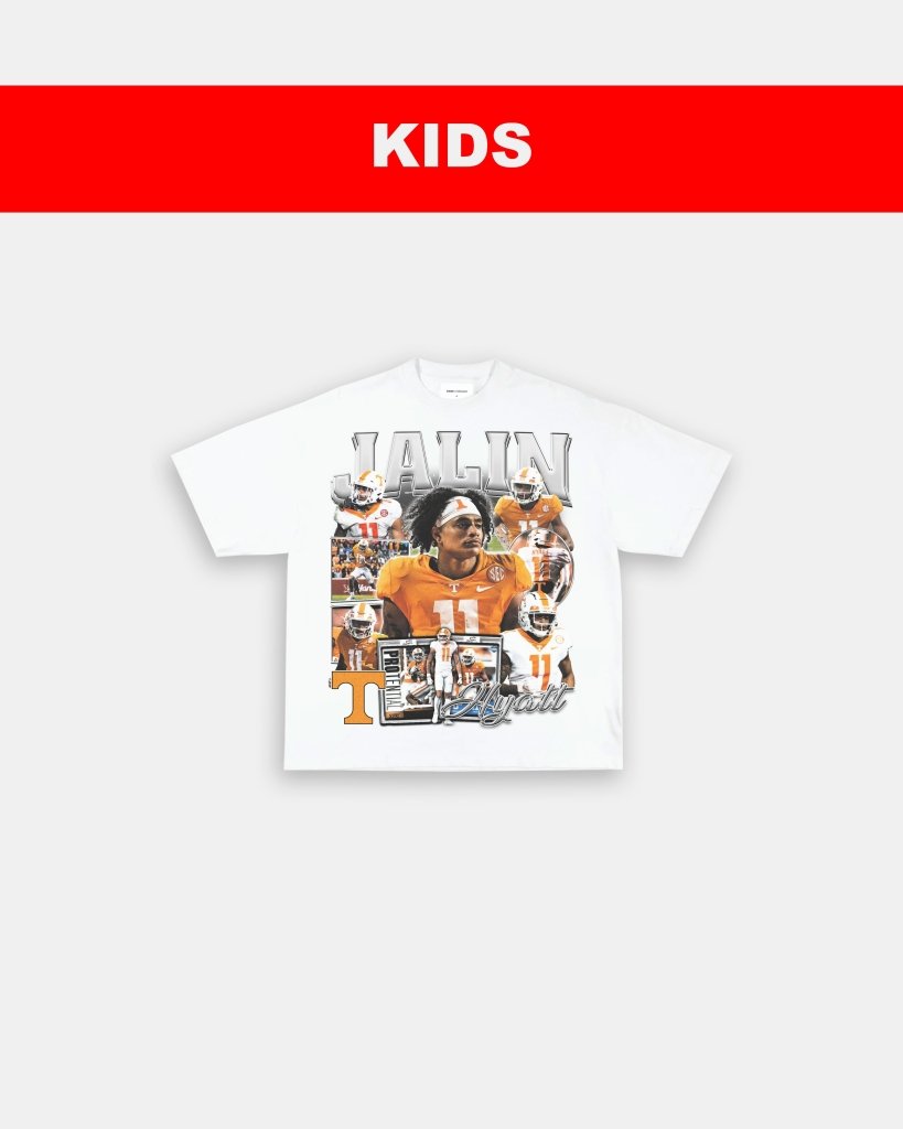 JALIN HYATT - TENNESSEE - KIDS TEE Hoodie, Sweatshirt | CoreVibeTees.com (Image 2)
