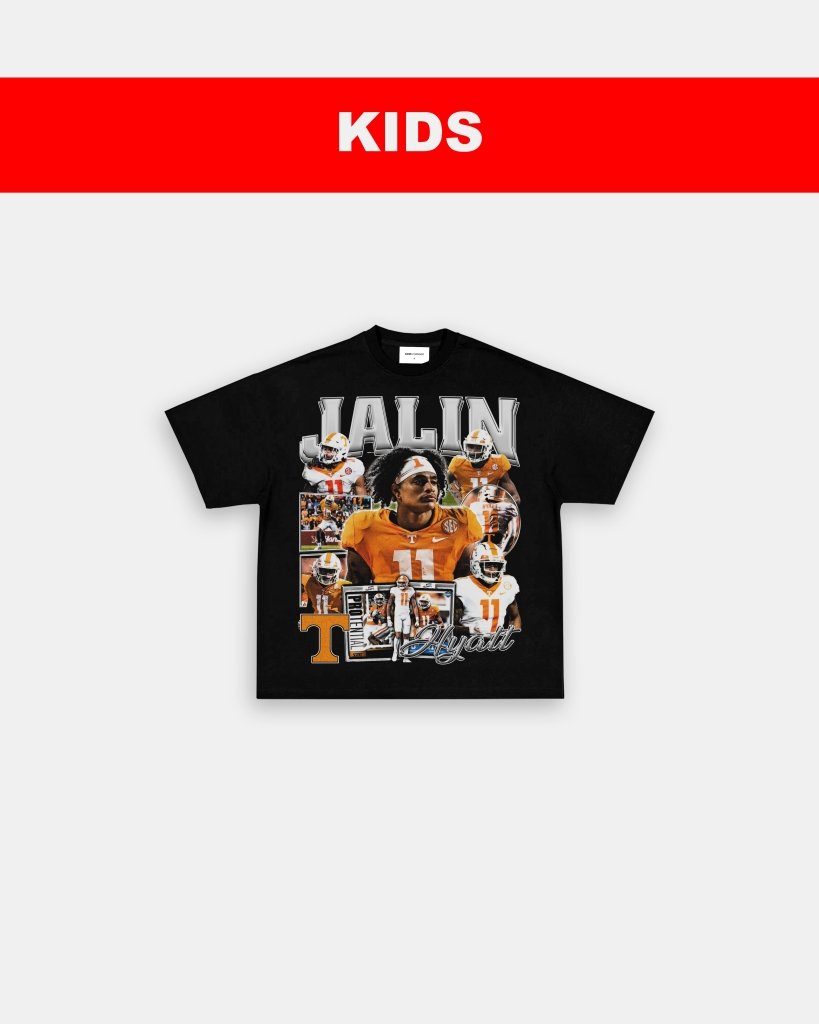 JALIN HYATT - TENNESSEE - KIDS TEE Hoodie, Sweatshirt | CoreVibeTees.com (Image 3)