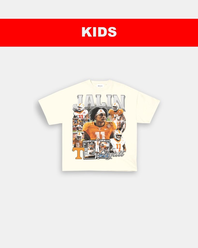JALIN HYATT - TENNESSEE - KIDS TEE Hoodie, Sweatshirt | CoreVibeTees.com (Image 4)