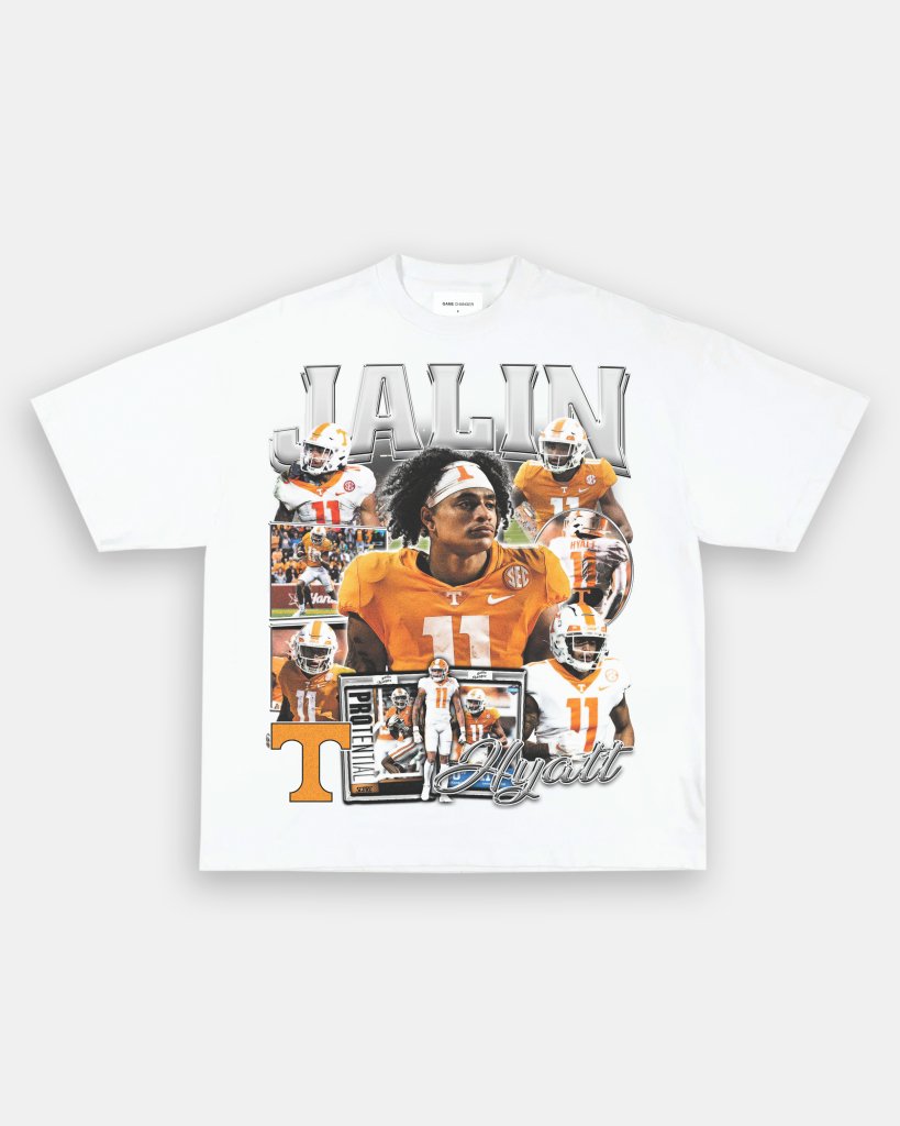 JALIN HYATT - TENNESSEE TEE Hoodie, Sweatshirt | CoreVibeTees.com (Image 2)