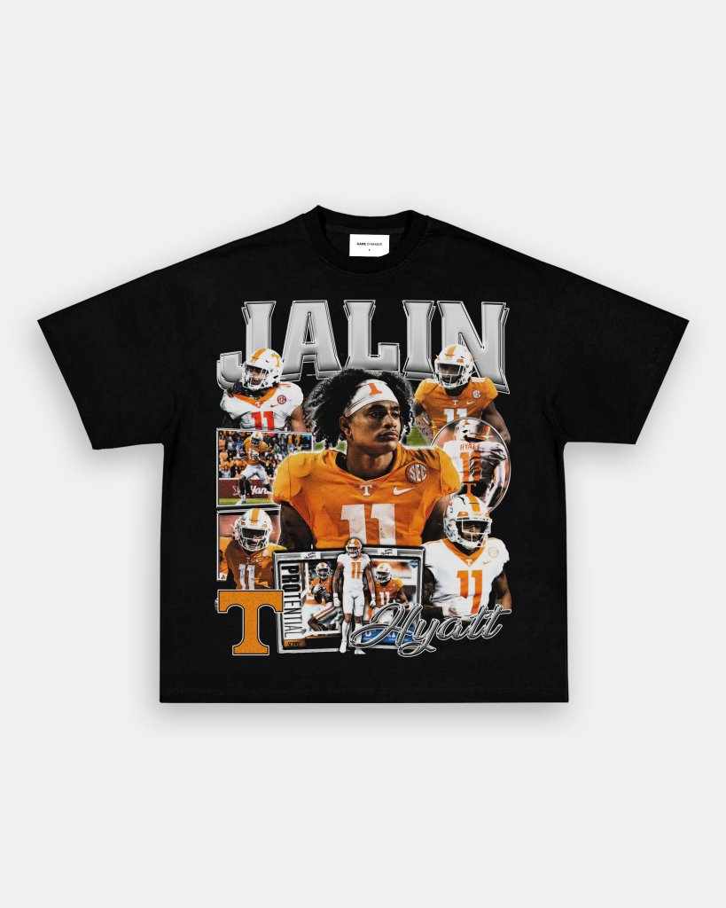 JALIN HYATT - TENNESSEE TEE Hoodie, Sweatshirt | CoreVibeTees.com (Image 3)