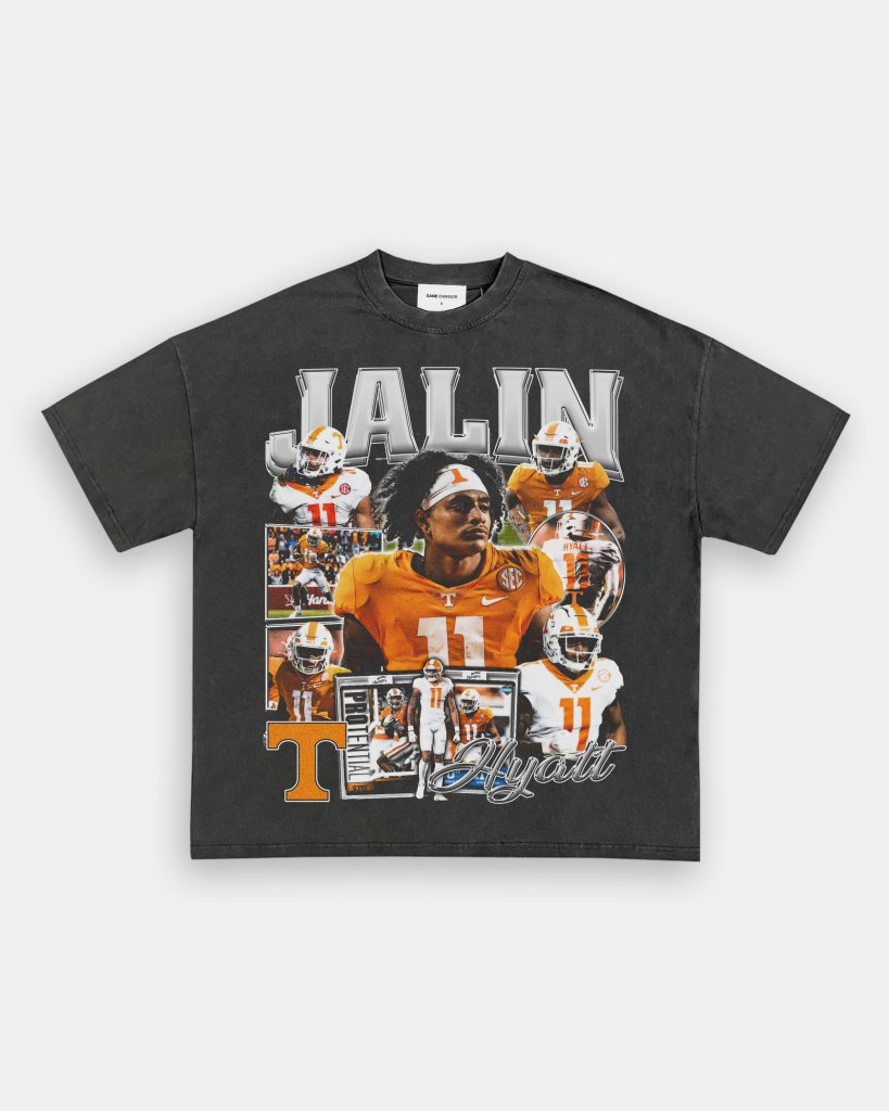 JALIN HYATT - TENNESSEE TEE Hoodie, Sweatshirt | CoreVibeTees.com (Image 5)