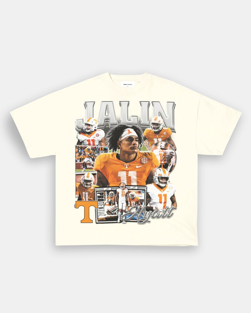 JALIN HYATT - TENNESSEE TEE Hoodie, Sweatshirt | CoreVibeTees.com (Image 4)