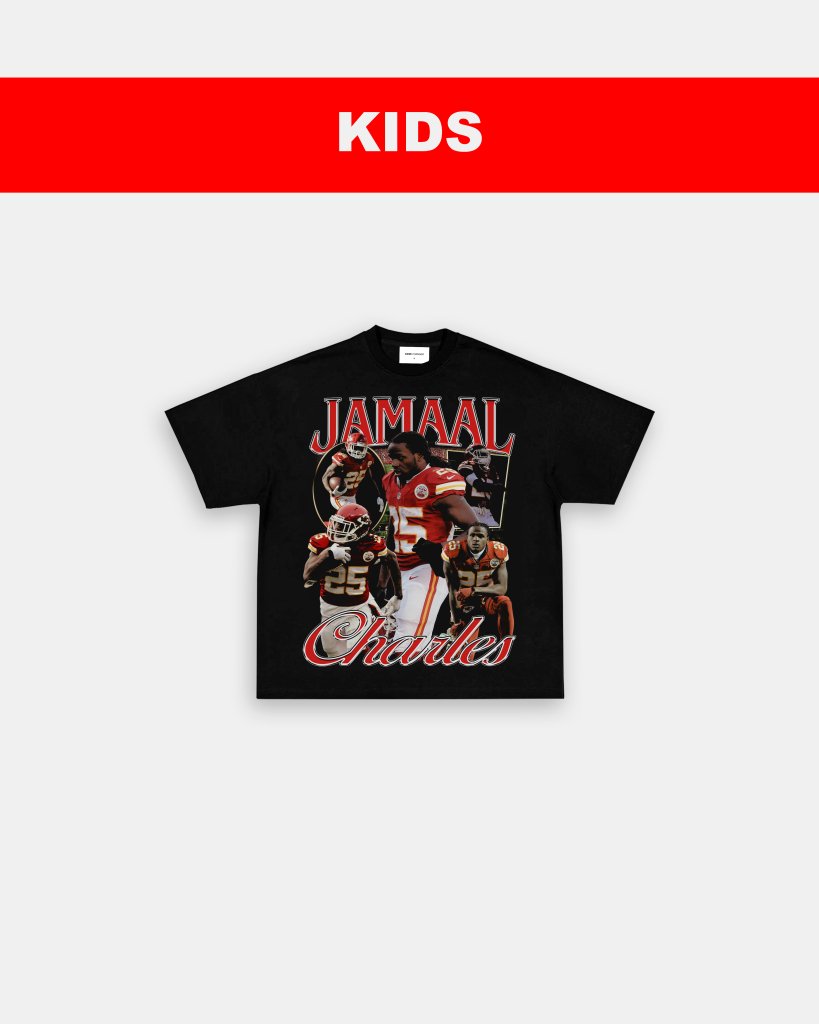 JAMAAL CHARLES - KIDS TEE Hoodie, Sweatshirt | CoreVibeTees.com (Image 3)