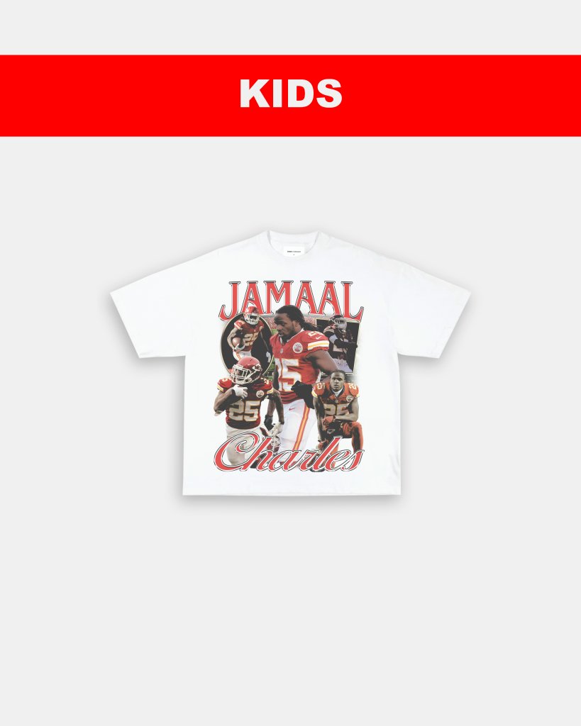 JAMAAL CHARLES - KIDS TEE Hoodie, Sweatshirt | CoreVibeTees.com (Image 2)