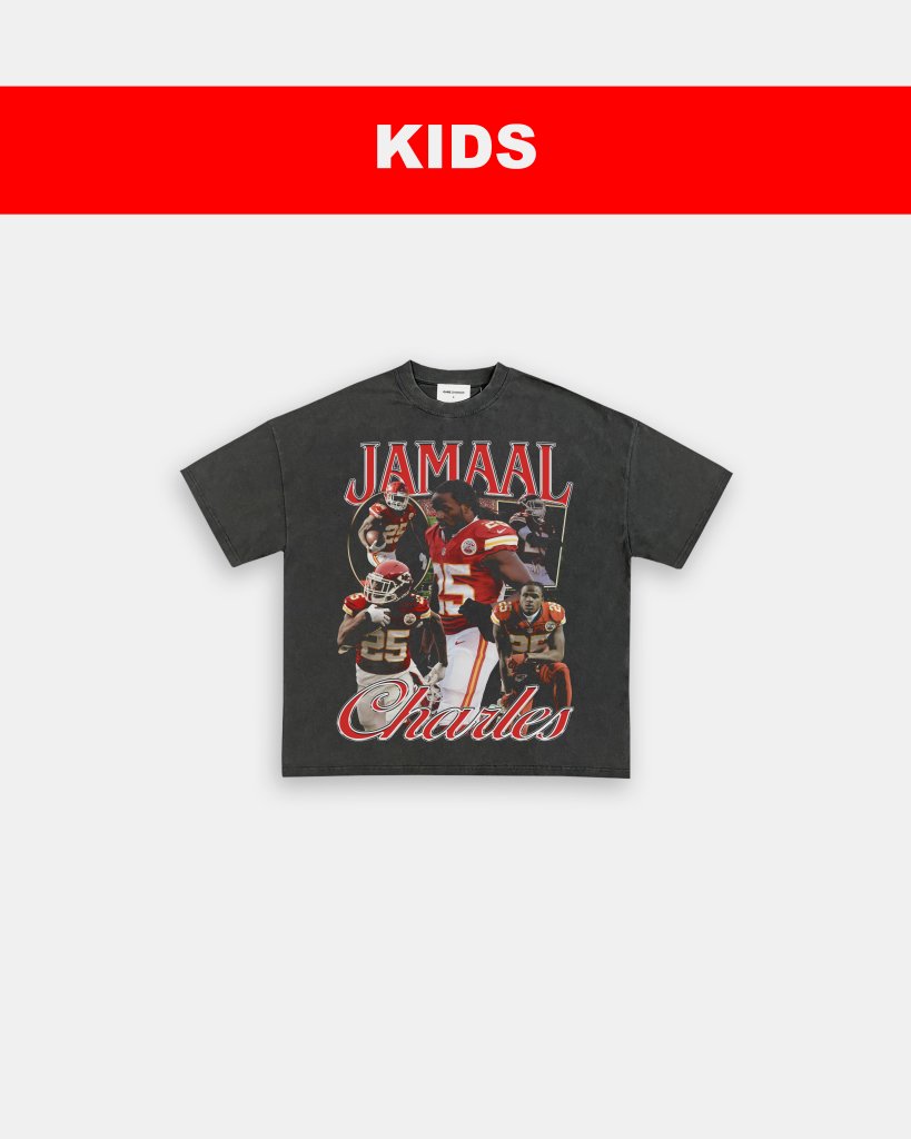 JAMAAL CHARLES - KIDS TEE Hoodie, Sweatshirt | CoreVibeTees.com (Image 5)