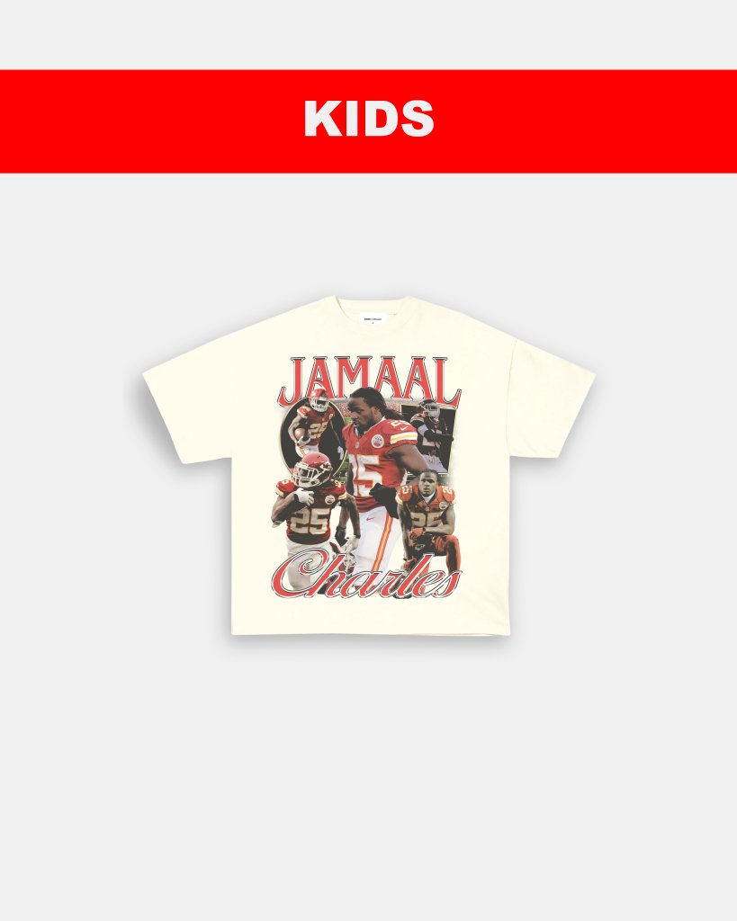 JAMAAL CHARLES - KIDS TEE Hoodie, Sweatshirt | CoreVibeTees.com (Image 4)