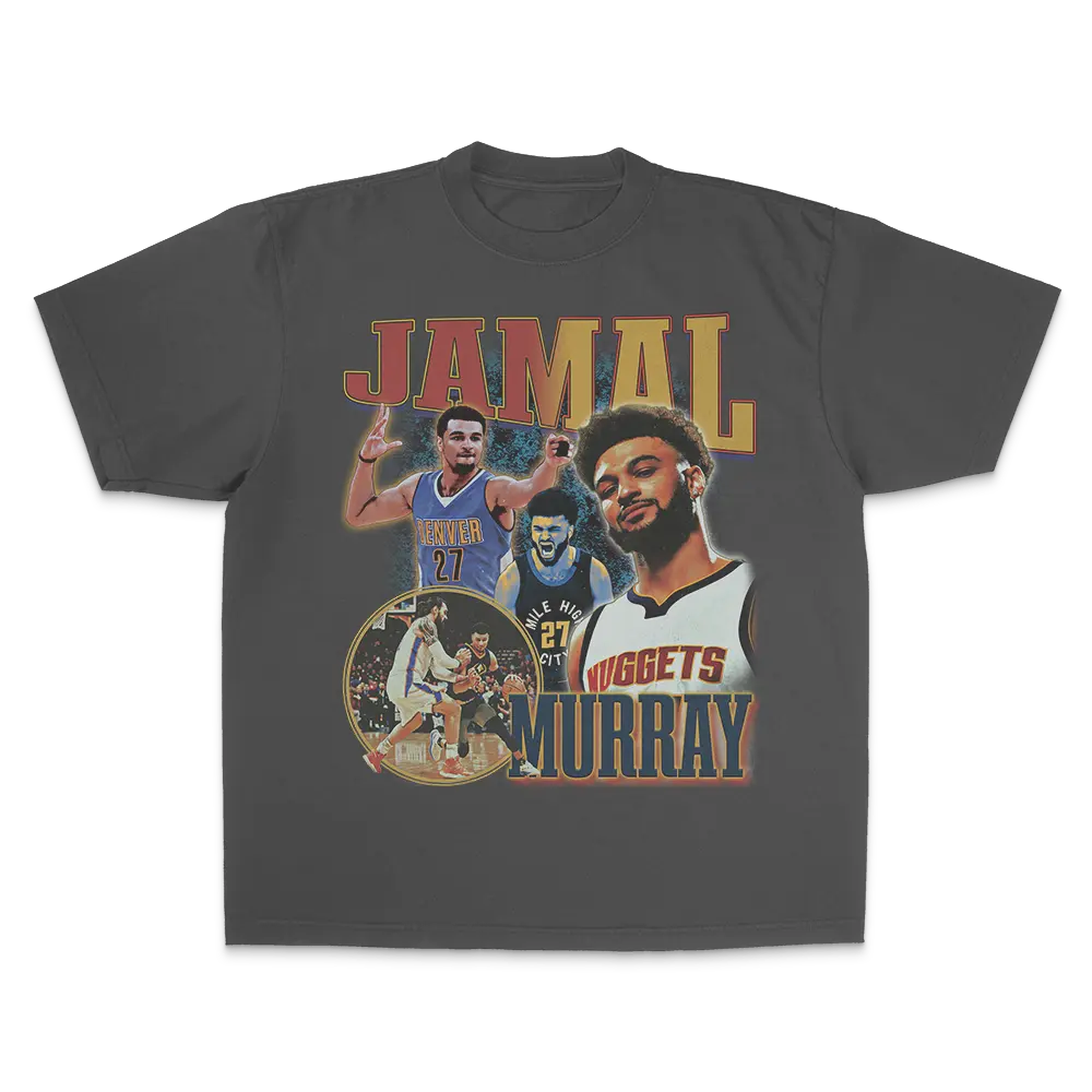Jamal Murray Tee Hoodie, Sweatshirt | CoreVibeTees.com (Image 2)