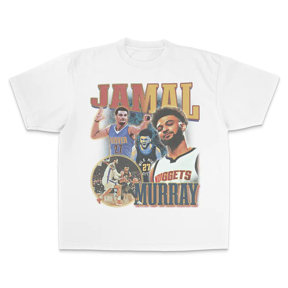 Jamal Murray Tee Hoodie, Sweatshirt | CoreVibeTees.com (Image 3)