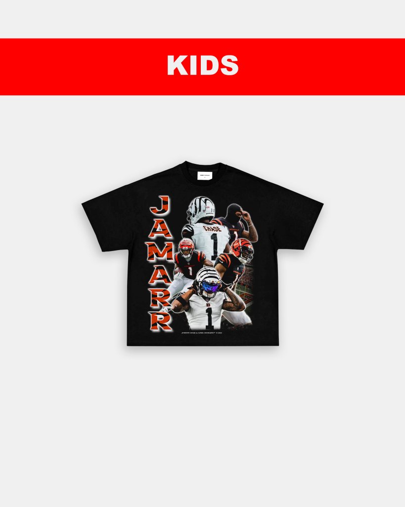 JAMARR CHASE - KIDS TEE Hoodie, Sweatshirt | CoreVibeTees.com (Image 3)