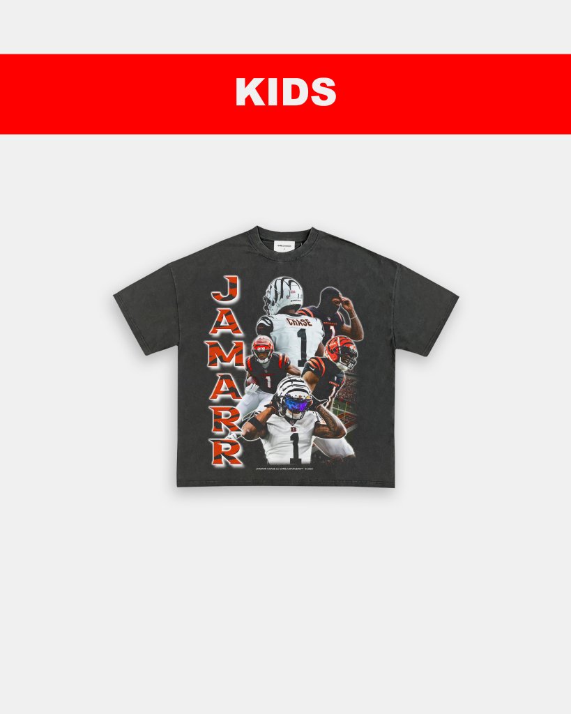 JAMARR CHASE - KIDS TEE Hoodie, Sweatshirt | CoreVibeTees.com (Image 5)