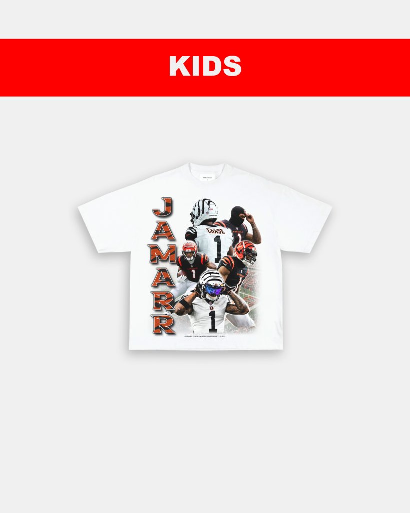 JAMARR CHASE - KIDS TEE Hoodie, Sweatshirt | CoreVibeTees.com (Image 2)
