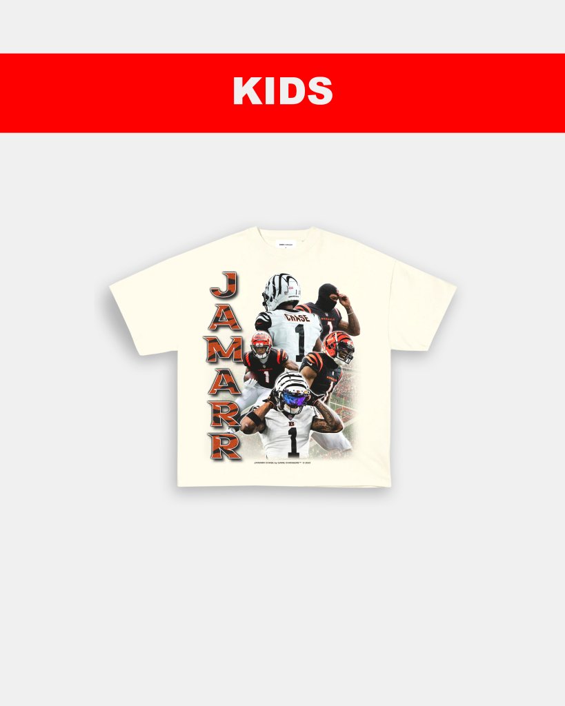 JAMARR CHASE - KIDS TEE Hoodie, Sweatshirt | CoreVibeTees.com (Image 4)