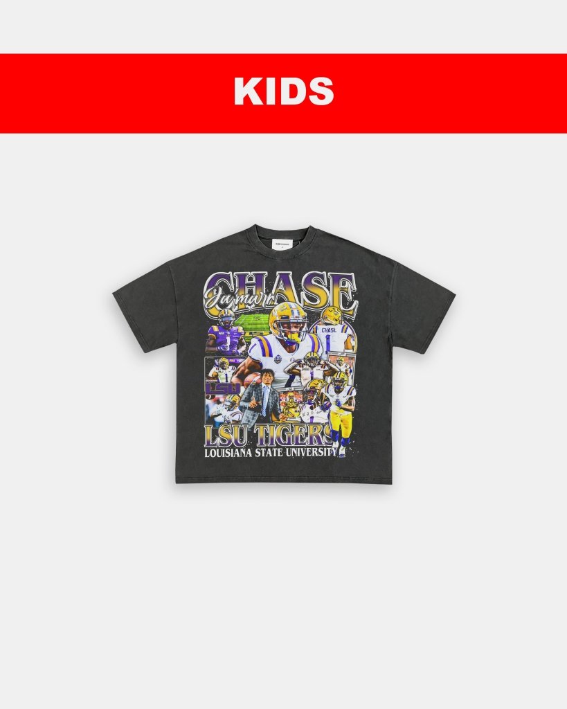 JAMARR CHASE - LSU - KIDS TEE Hoodie, Sweatshirt | CoreVibeTees.com (Image 1)