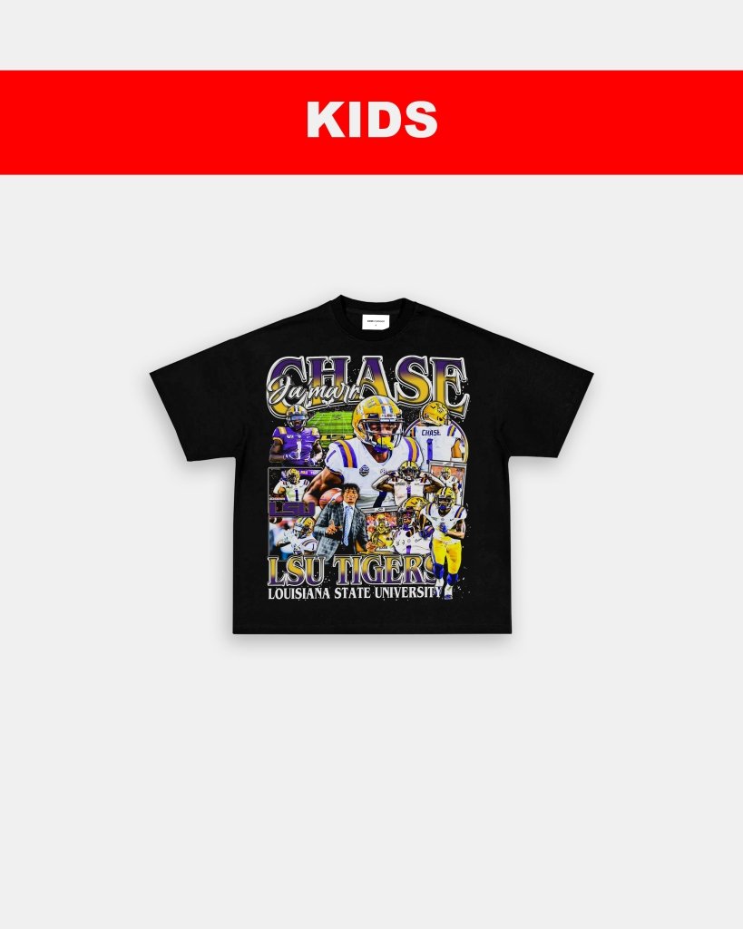 JAMARR CHASE - LSU - KIDS TEE Hoodie, Sweatshirt | CoreVibeTees.com (Image 3)