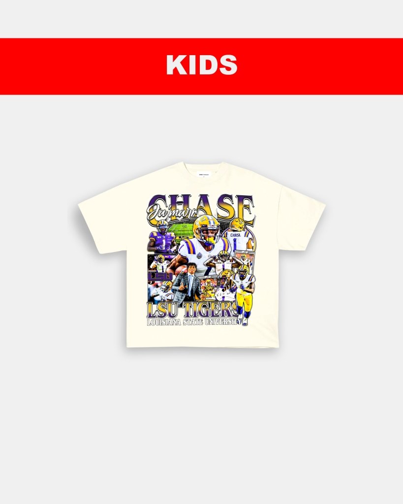 JAMARR CHASE - LSU - KIDS TEE Hoodie, Sweatshirt | CoreVibeTees.com (Image 4)