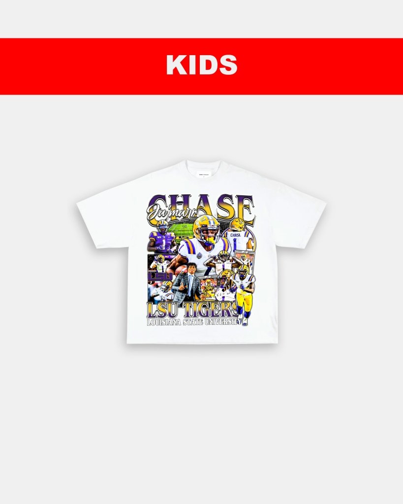 JAMARR CHASE - LSU - KIDS TEE Hoodie, Sweatshirt | CoreVibeTees.com (Image 2)