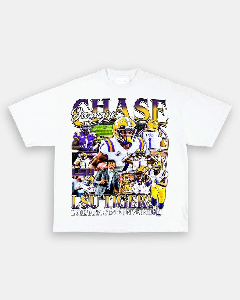 JAMARR CHASE - LSU TEE Hoodie, Sweatshirt | CoreVibeTees.com (Image 2)