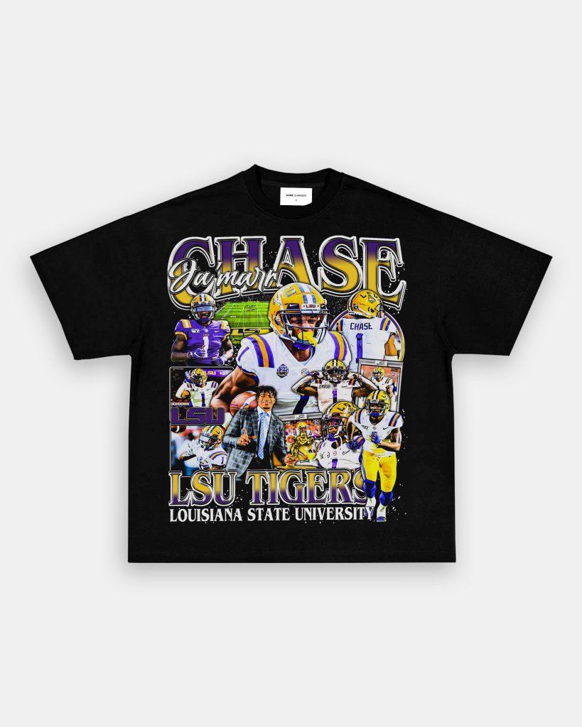 JAMARR CHASE - LSU TEE Hoodie, Sweatshirt | CoreVibeTees.com (Image 3)