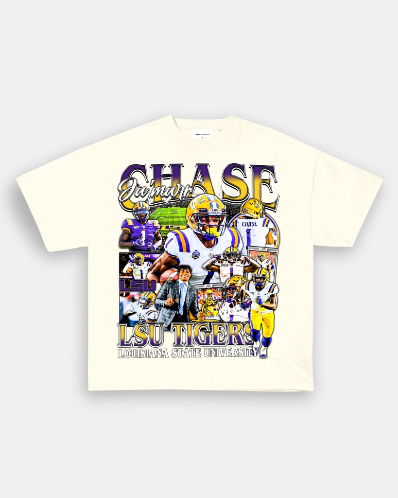 JAMARR CHASE - LSU TEE Hoodie, Sweatshirt | CoreVibeTees.com (Image 4)