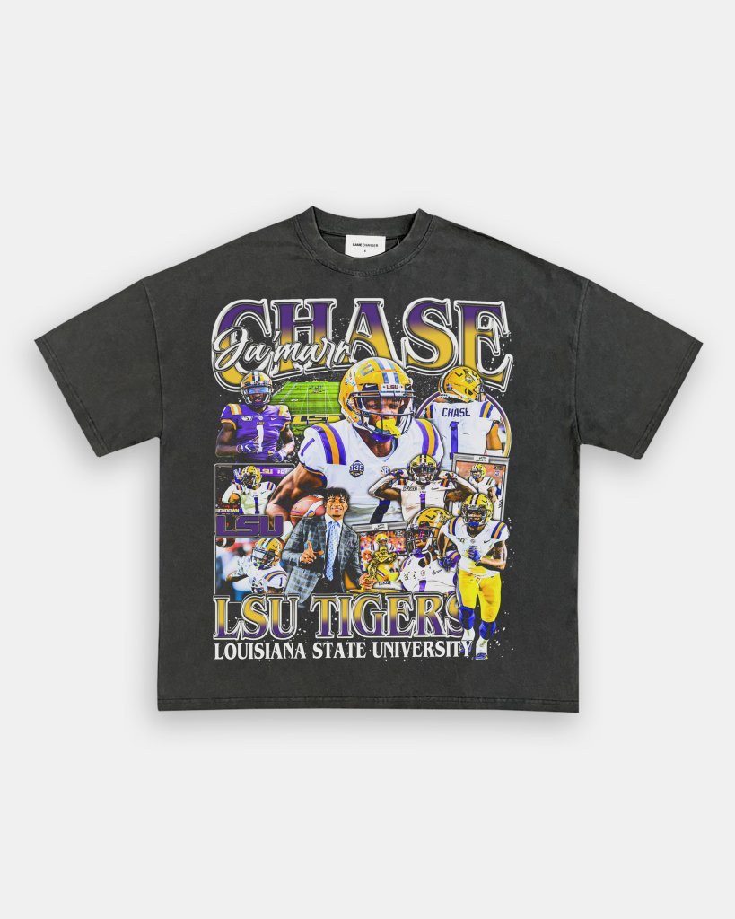 JAMARR CHASE - LSU TEE Hoodie, Sweatshirt | CoreVibeTees.com (Image 1)