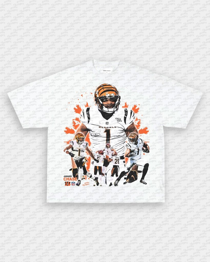 JAMARR CHASE V3 TEE Hoodie, Sweatshirt | CoreVibeTees.com (Image 3)