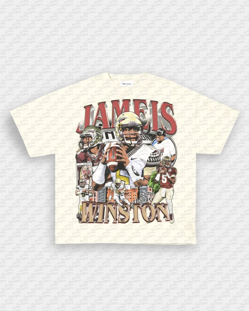 JAMEIS WINSTON - FSU TEE Hoodie, Sweatshirt | CoreVibeTees.com (Image 2)