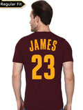 James 23 Maroon T-Shirt Hoodie, Sweatshirt | CoreVibeTees.com