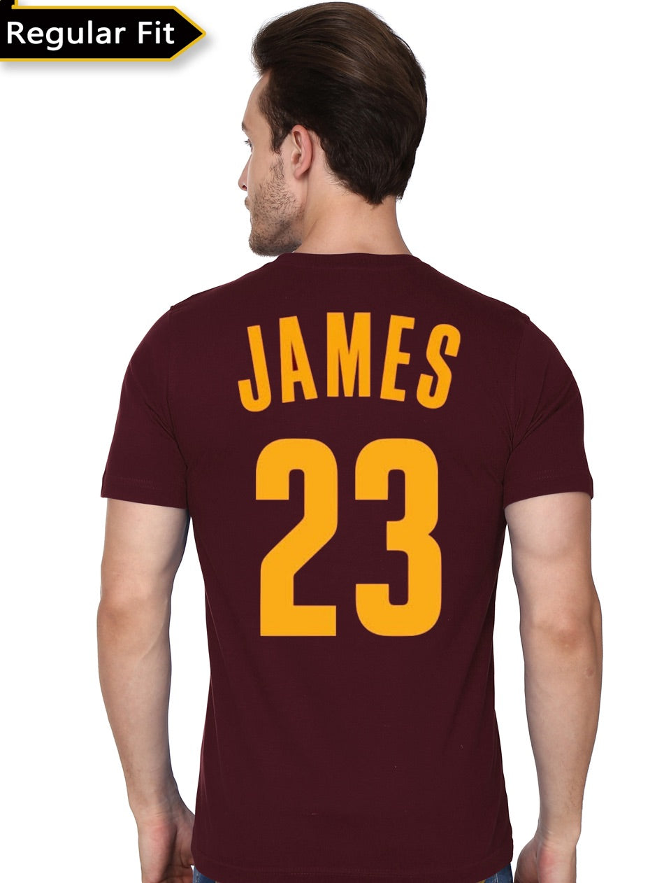 James 23 Maroon T-Shirt Hoodie, Sweatshirt | CoreVibeTees.com