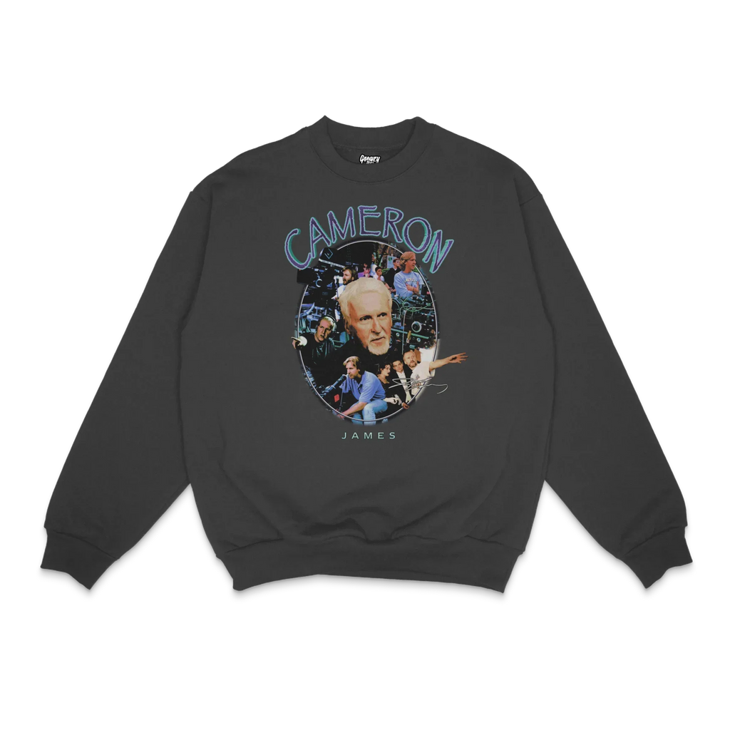 James Cameron Crewneck Sweatshirt T-Shirts, Hoodie | CoreVibeTees.com (Image 3)
