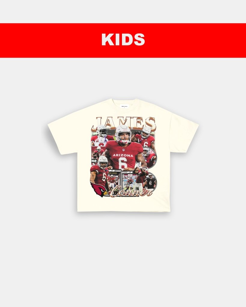 JAMES CONNER - KIDS TEE Hoodie, Sweatshirt | CoreVibeTees.com (Image 4)