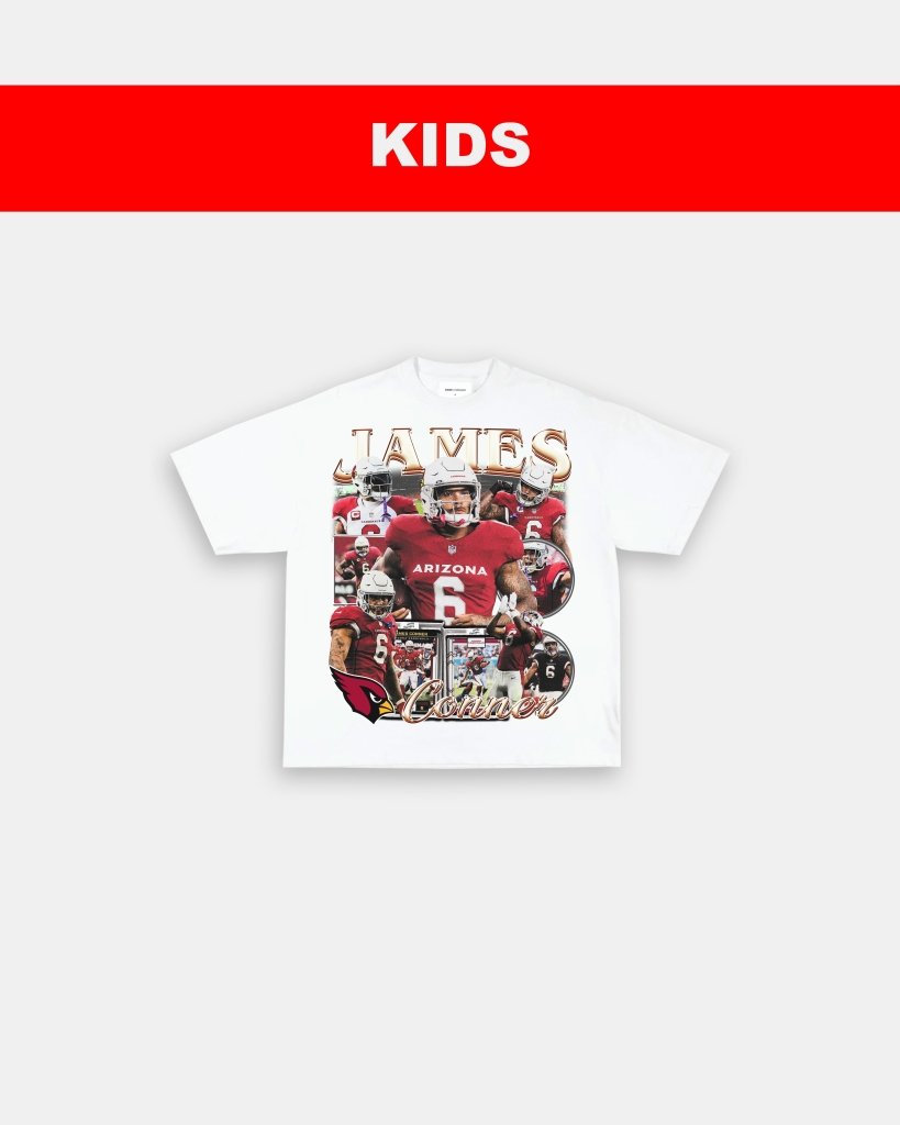 JAMES CONNER - KIDS TEE Hoodie, Sweatshirt | CoreVibeTees.com (Image 2)