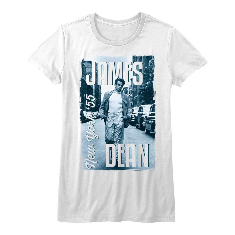 James Dean James Dean '55 Womens T-Shirt Hoodie, Sweatshirt | CoreVibeTees.com
