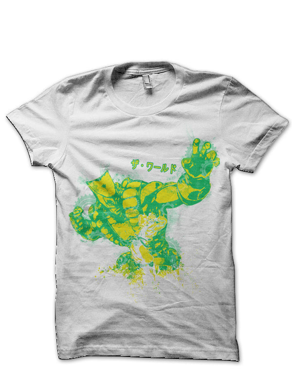 Ora ora ora! White T-Shirt Hoodie, Sweatshirt | CoreVibeTees.com