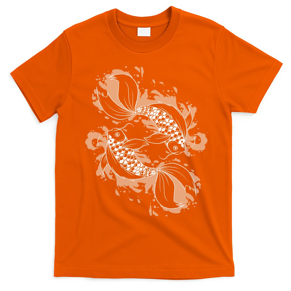 Japanese Koi Pisces T-Shirt Hoodie, Sweatshirt | CoreVibeTees.com