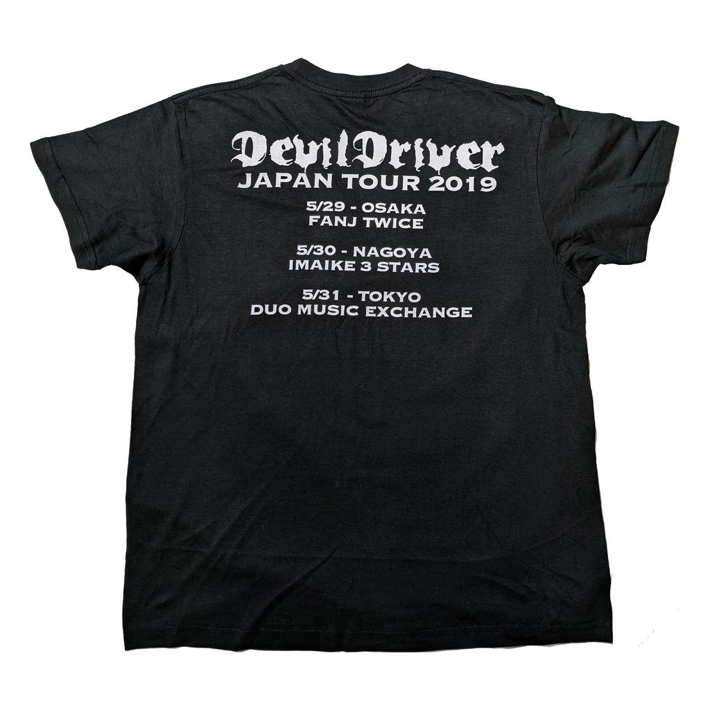 DevilDriver - Evil On Swift Wings Japan Tour t-shirt Hoodie, Sweatshirt | CoreVibeTees.com (Image 3)