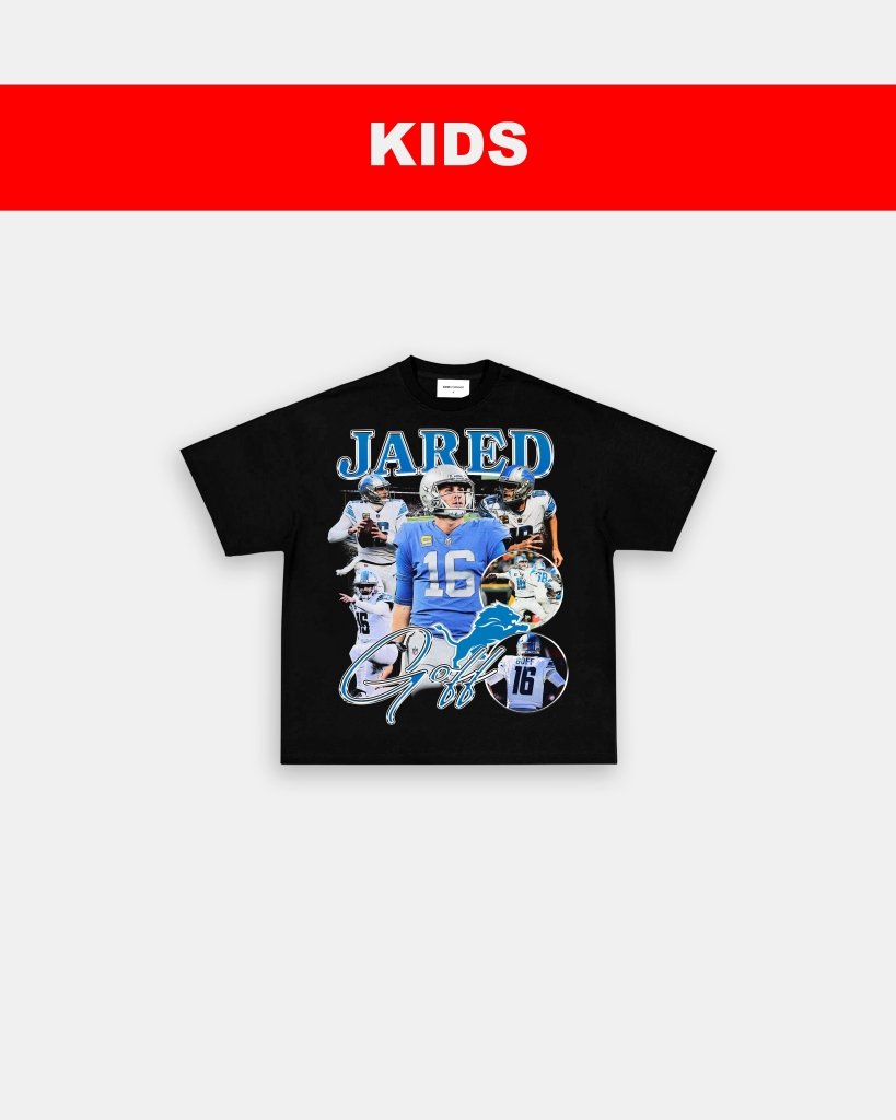 JARED GOFF - KIDS TEE Hoodie, Sweatshirt | CoreVibeTees.com (Image 3)