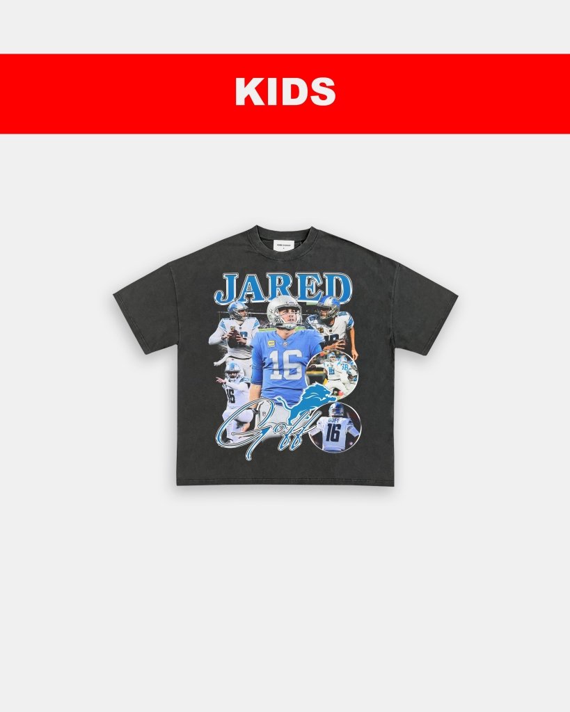 JARED GOFF - KIDS TEE Hoodie, Sweatshirt | CoreVibeTees.com (Image 4)
