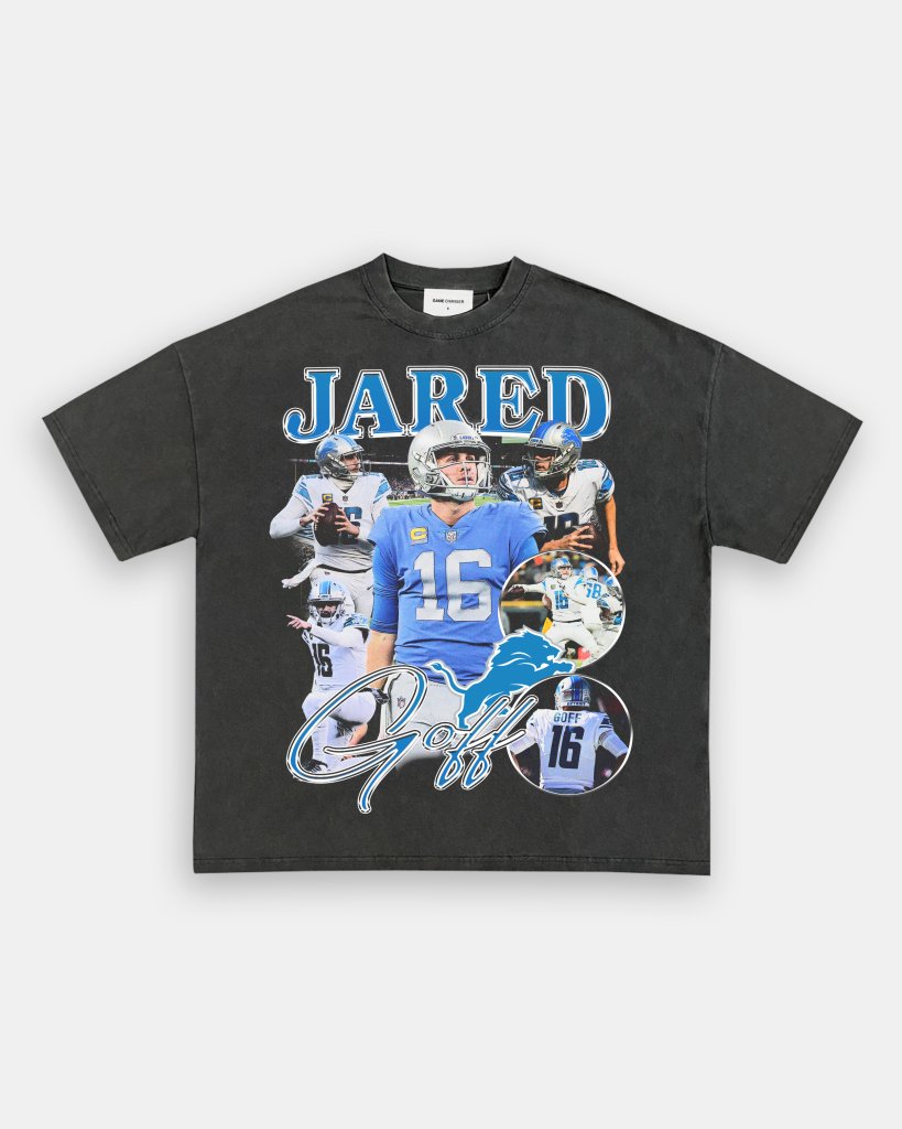 JARED GOFF TEE Hoodie, Sweatshirt | CoreVibeTees.com (Image 4)