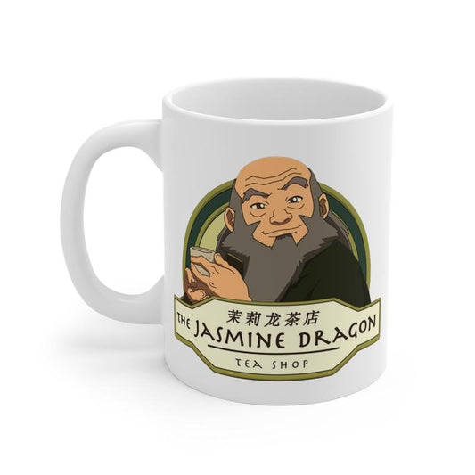 jasmine dragon mug