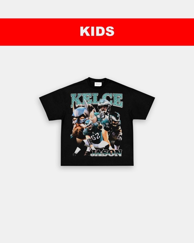 JASON KELCE - KIDS TEE Hoodie, Sweatshirt | CoreVibeTees.com (Image 3)