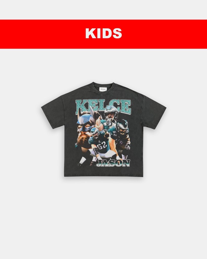 JASON KELCE - KIDS TEE Hoodie, Sweatshirt | CoreVibeTees.com (Image 2)