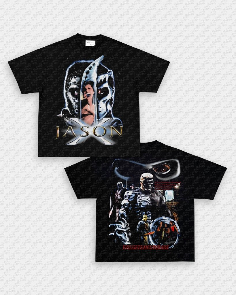 JASON X TEE - [DS] Hoodie, Sweatshirt | CoreVibeTees.com (Image 3)