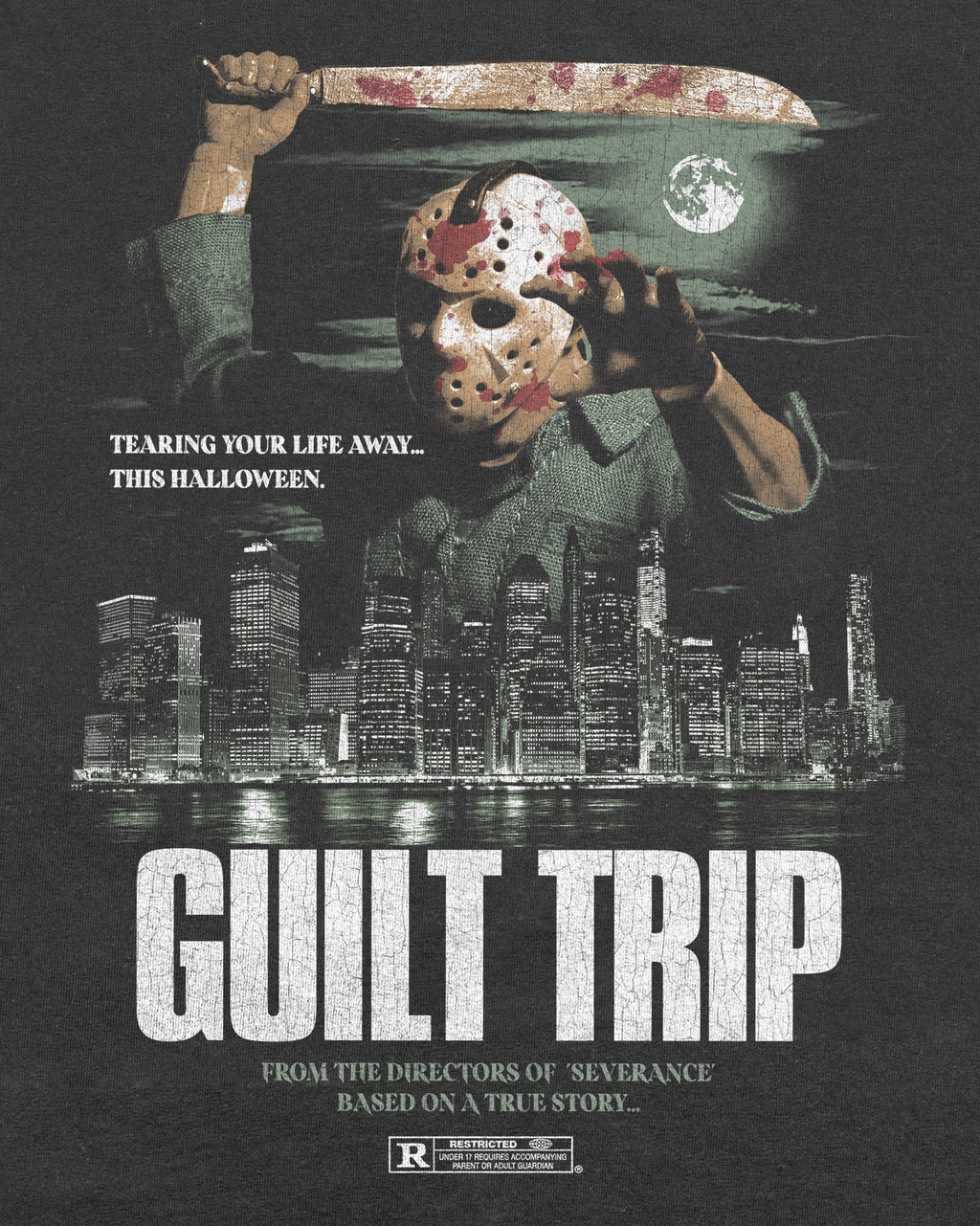 Guilt Trip - Voorhees T-Shirt Hoodie, Sweatshirt | CoreVibeTees.com (Image 2)