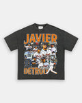 JAVIER BAEZ TEE Hoodie, Sweatshirt | CoreVibeTees.com (Image 1)