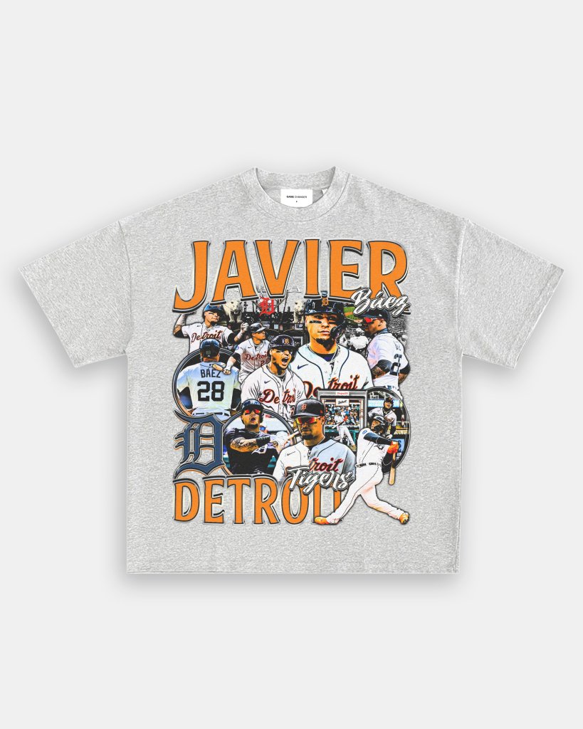JAVIER BAEZ TEE Hoodie, Sweatshirt | CoreVibeTees.com (Image 4)