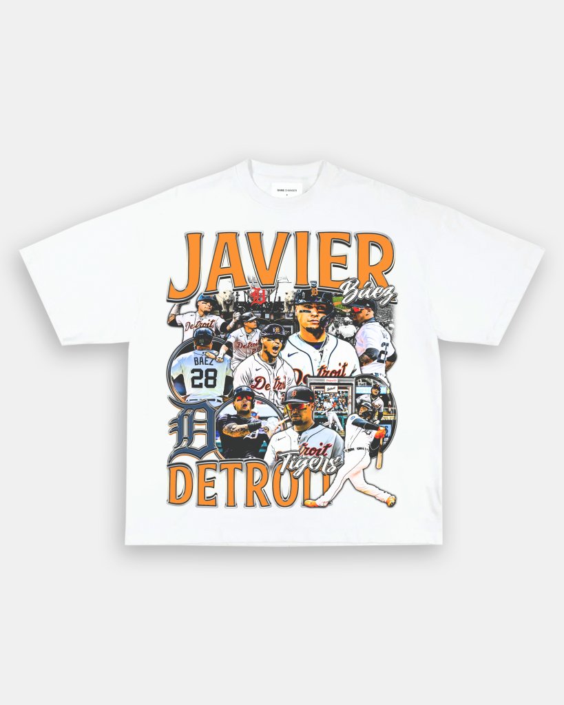 JAVIER BAEZ TEE Hoodie, Sweatshirt | CoreVibeTees.com (Image 2)