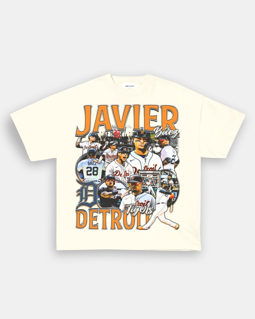 JAVIER BAEZ TEE Hoodie, Sweatshirt | CoreVibeTees.com (Image 5)