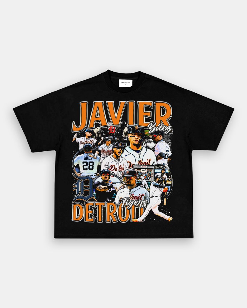JAVIER BAEZ TEE Hoodie, Sweatshirt | CoreVibeTees.com (Image 3)